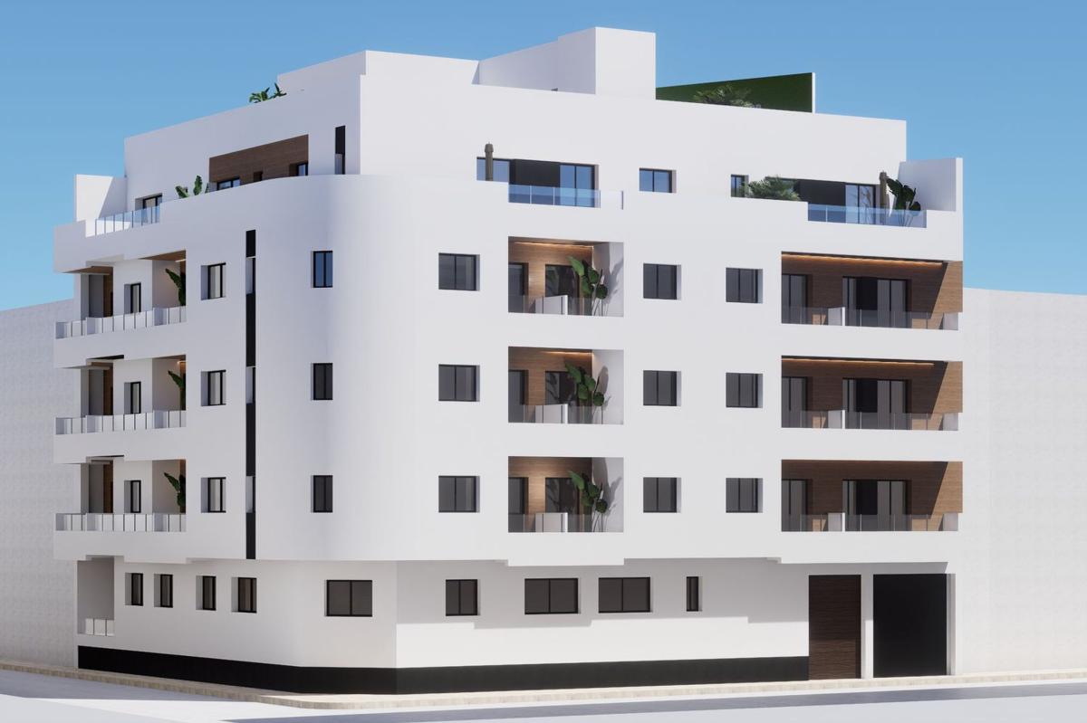 apartment te koop in Torrevieja | 1 slaapkamers H579252