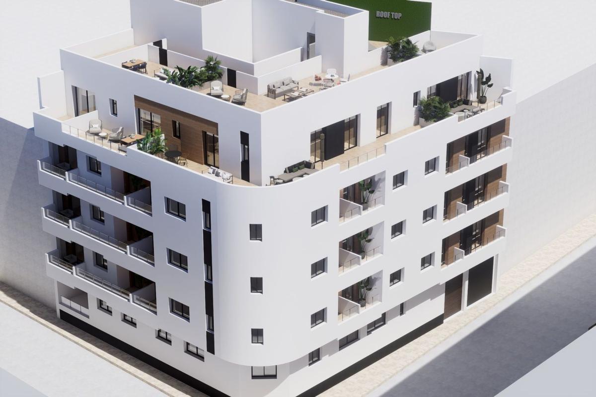 apartment te koop in Torrevieja | 1 slaapkamers H579252
