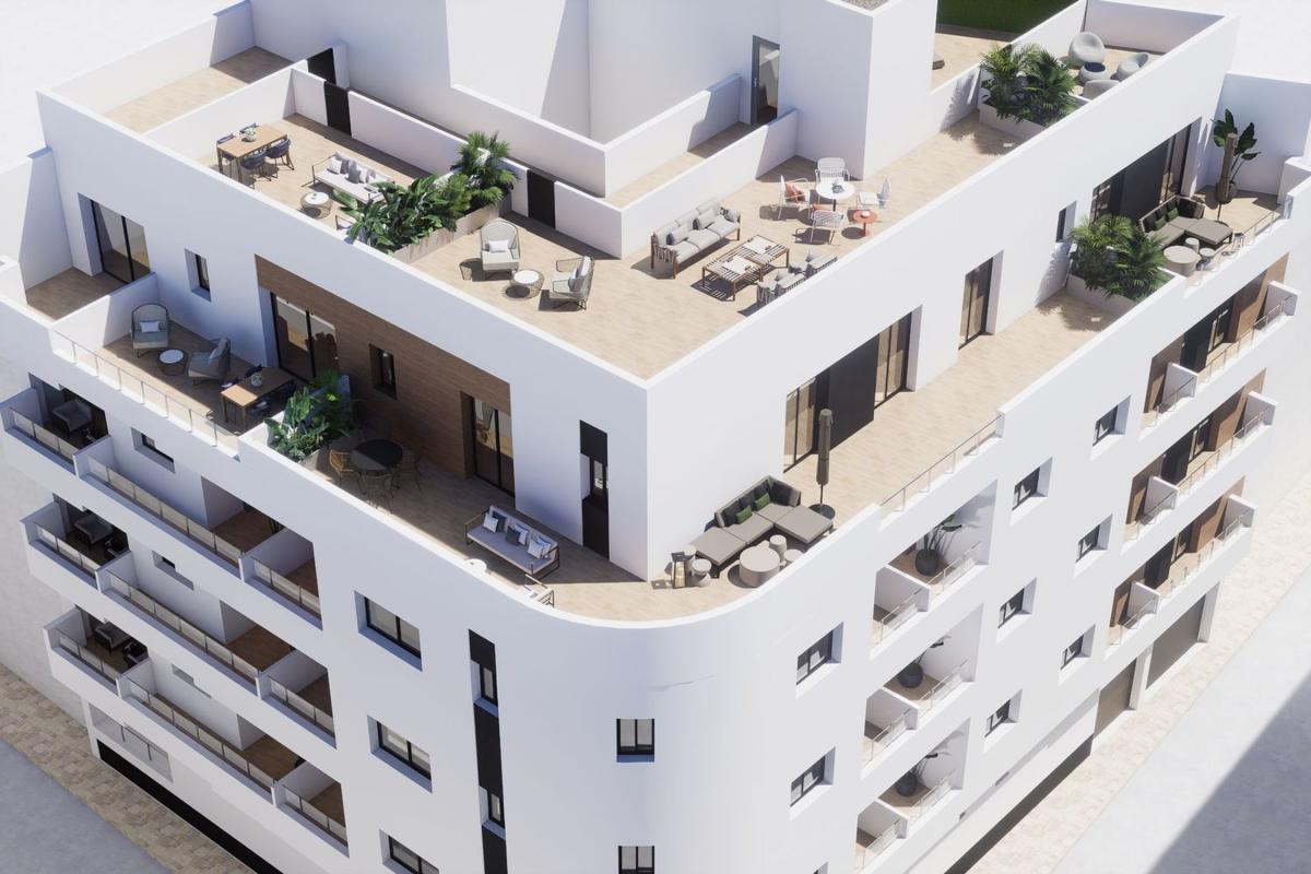 apartment te koop in Torrevieja | 1 slaapkamers H579252