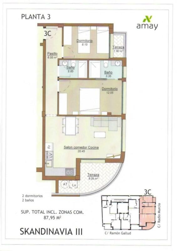 apartment te koop in Torrevieja | 2 slaapkamers H580291