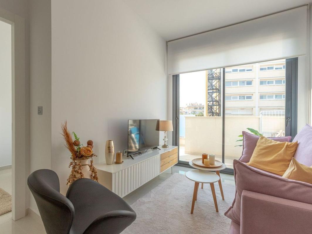 apartment te koop in Torrevieja | 1 slaapkamers H586782