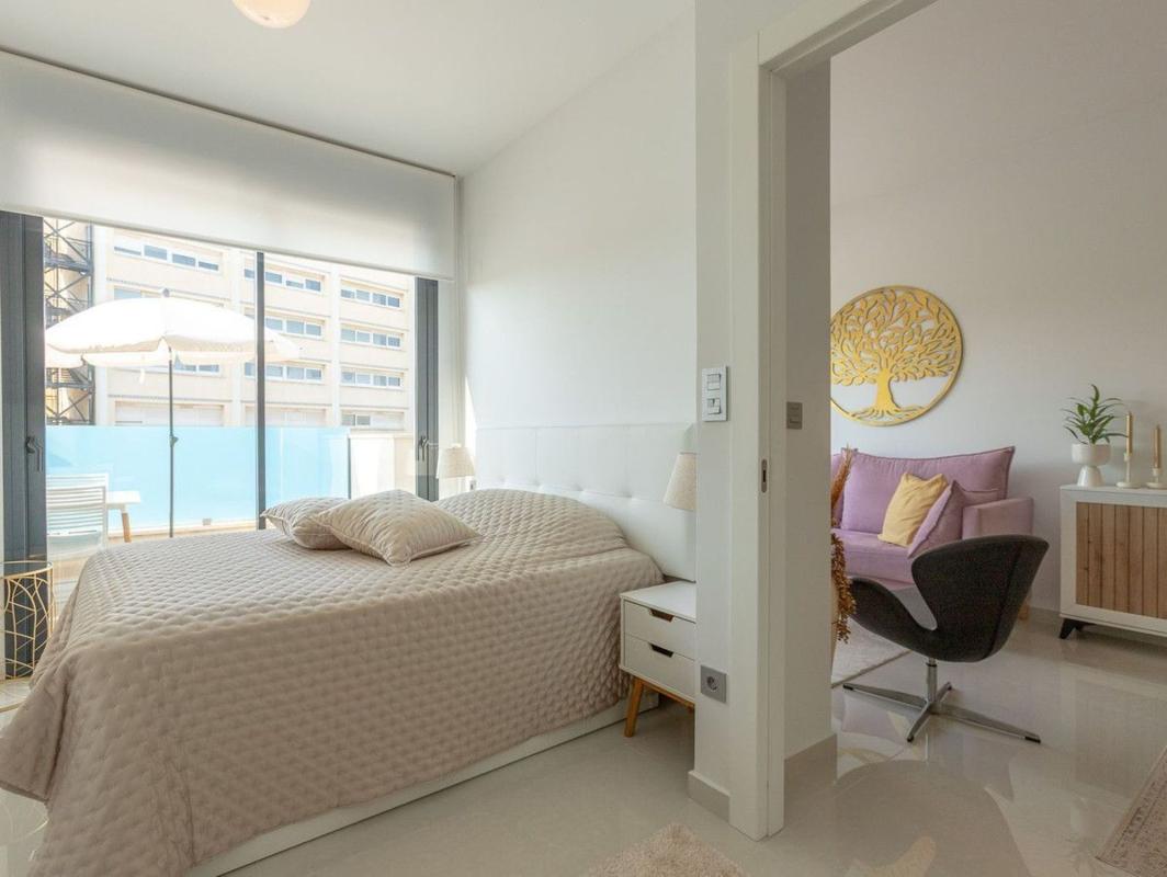 apartment te koop in Torrevieja | 1 slaapkamers H586782