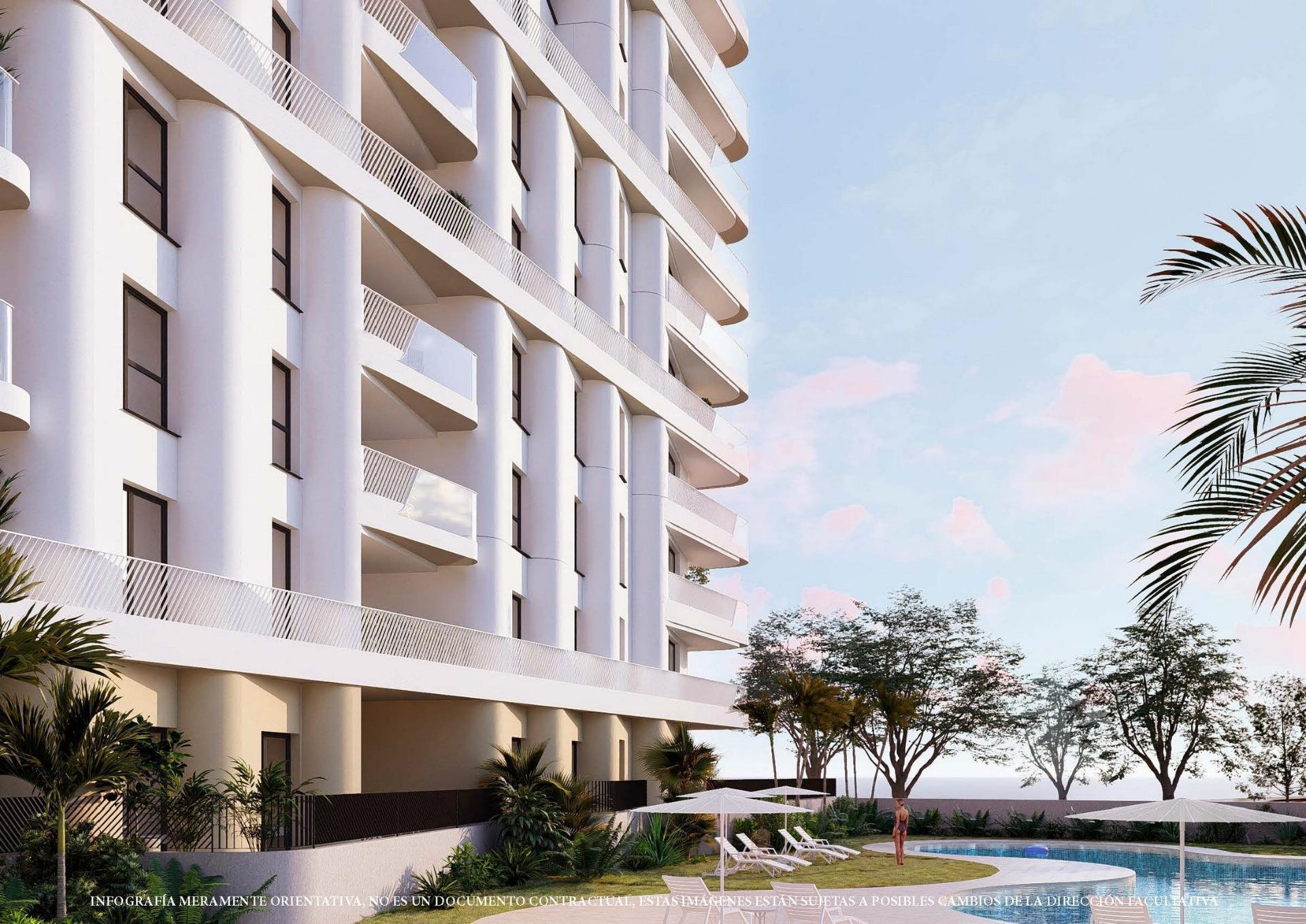 apartment te koop in Villajoyosa | 1 slaapkamers H1161