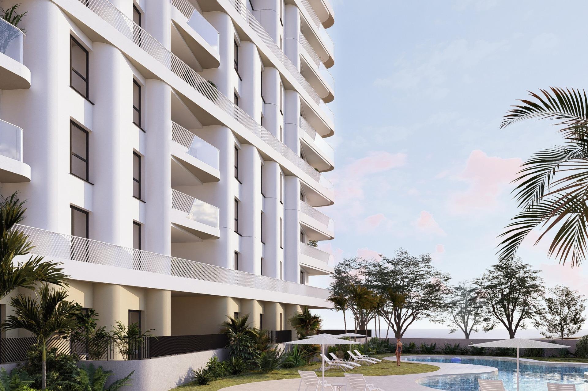apartment te koop in Villajoyosa | 2 slaapkamers H1162