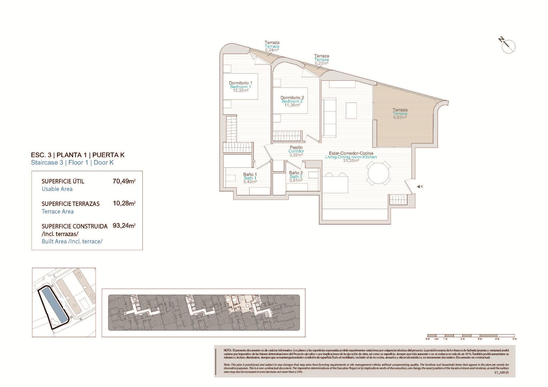 apartment te koop in Villajoyosa | 2 slaapkamers H1162