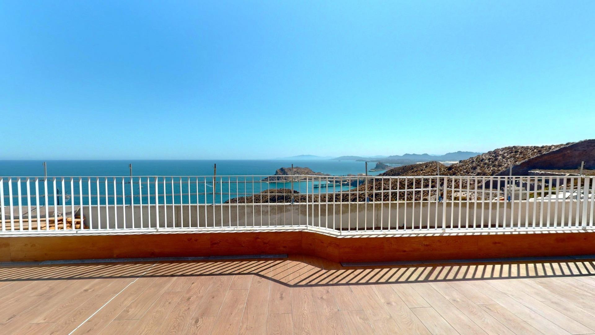 Appartement te koop in Aguilas | 1 slaapkamers H8942