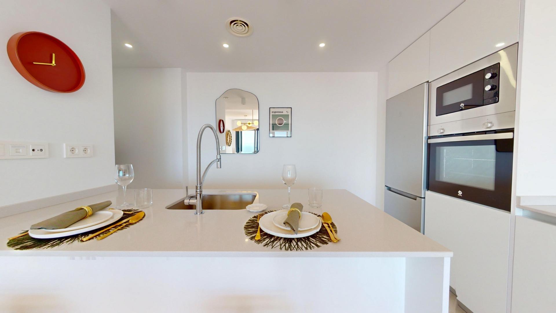 Appartement te koop in Aguilas | 1 slaapkamers H8942