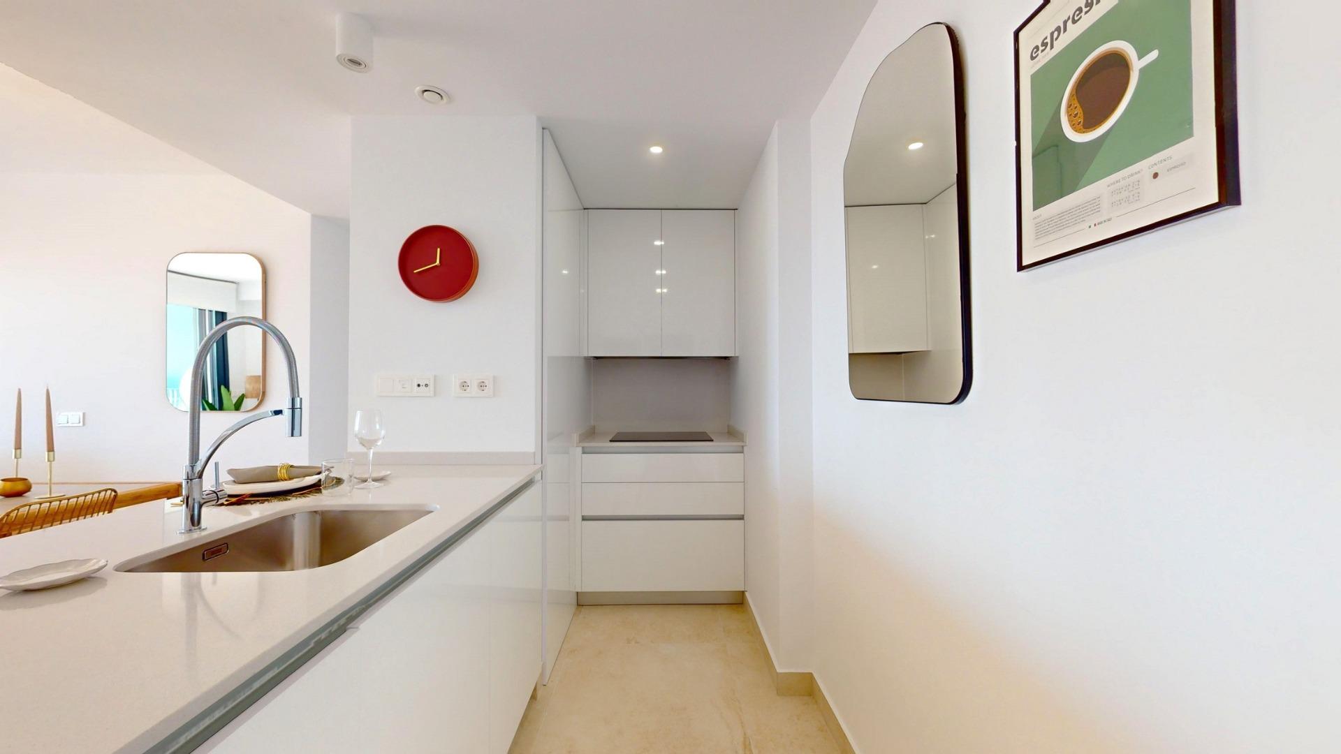 Appartement te koop in Aguilas | 1 slaapkamers H8942