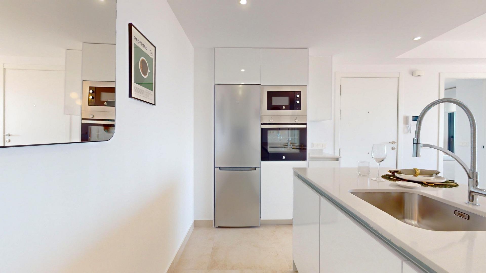 Appartement te koop in Aguilas | 1 slaapkamers H8942