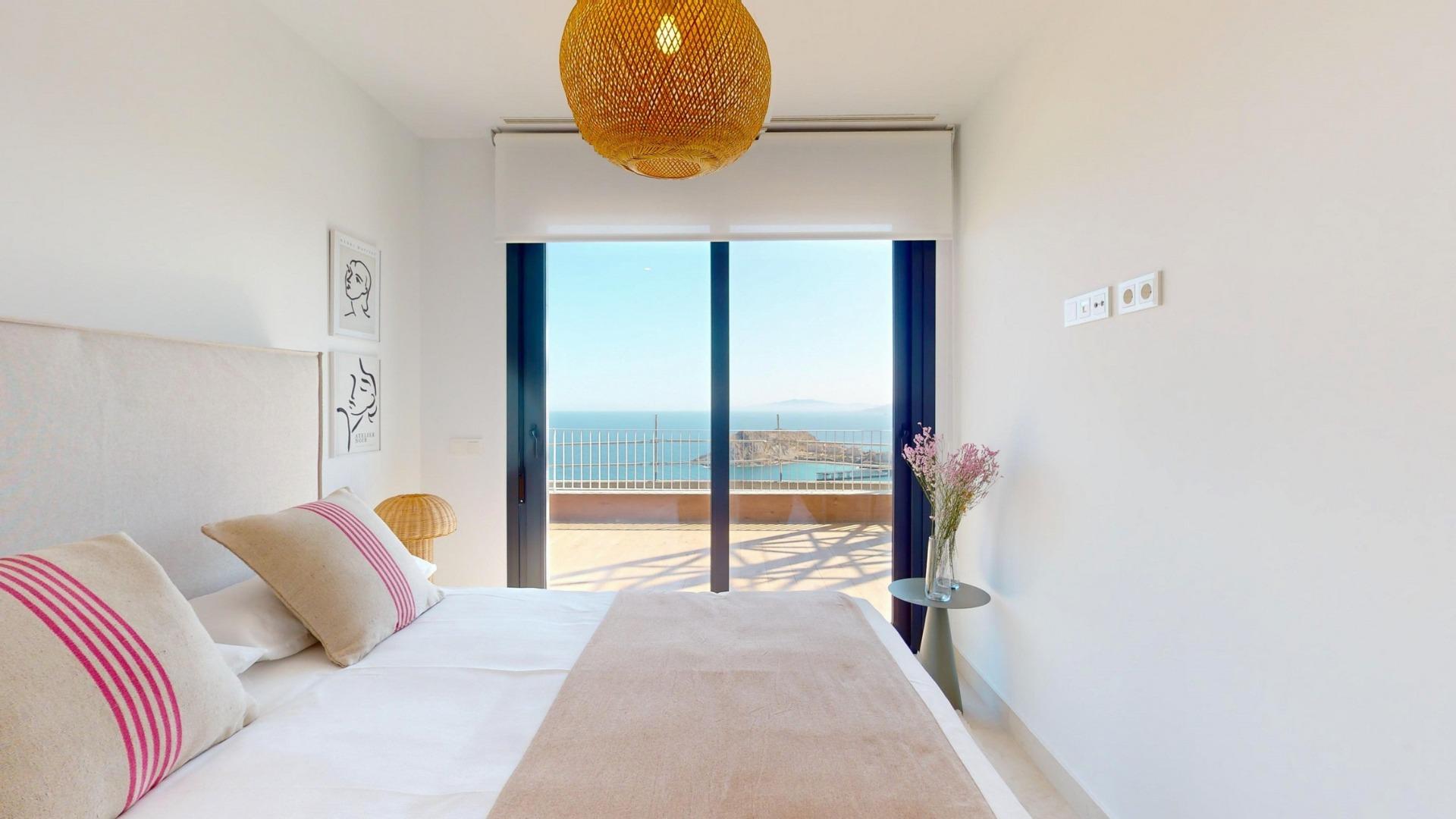 Appartement te koop in Aguilas | 1 slaapkamers H8942
