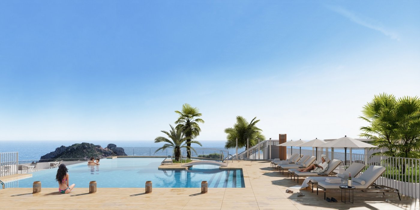 Appartement te koop in Aguilas | 1 slaapkamers H8942
