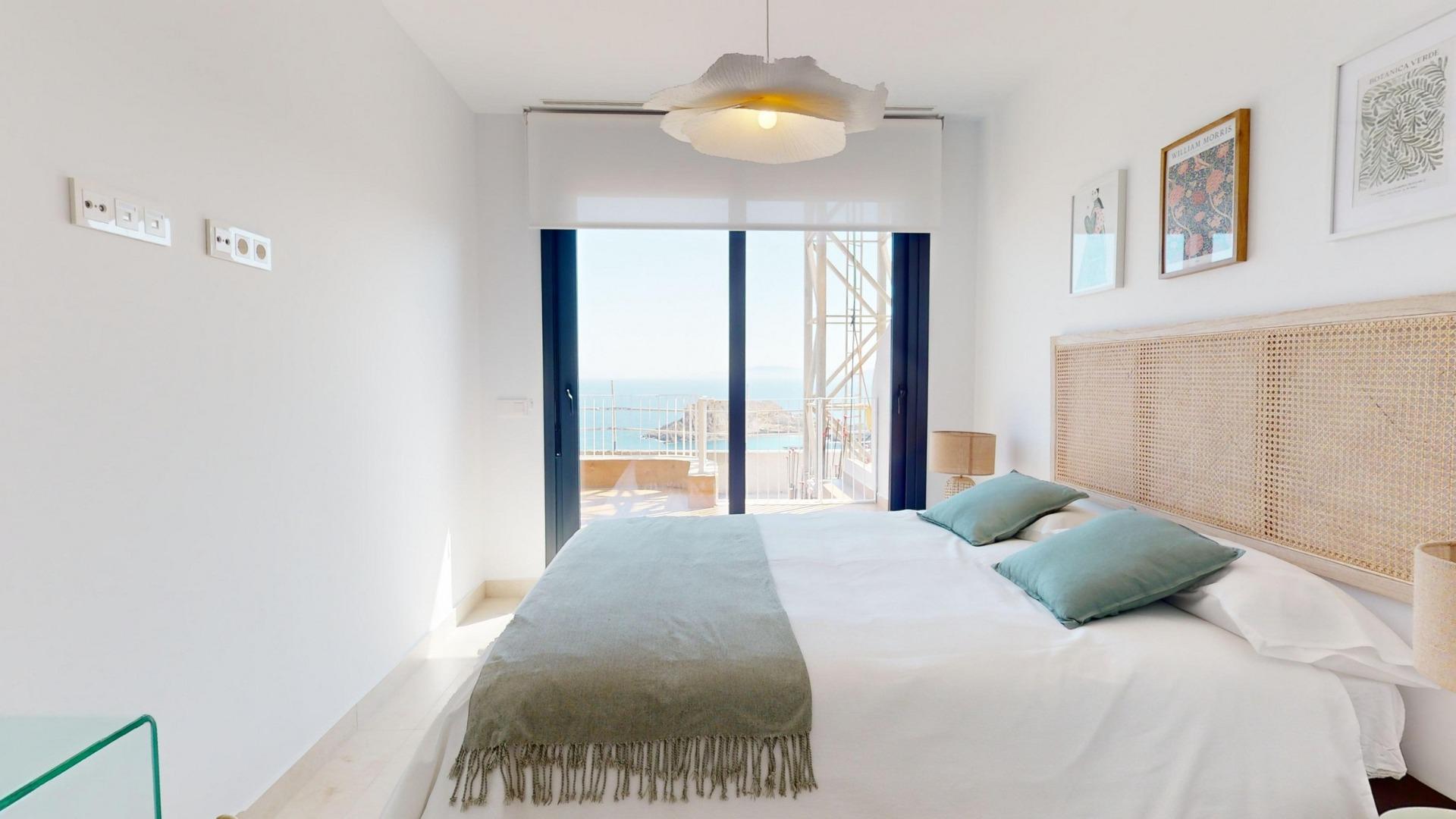 Appartement te koop in Aguilas | 1 slaapkamers H8942