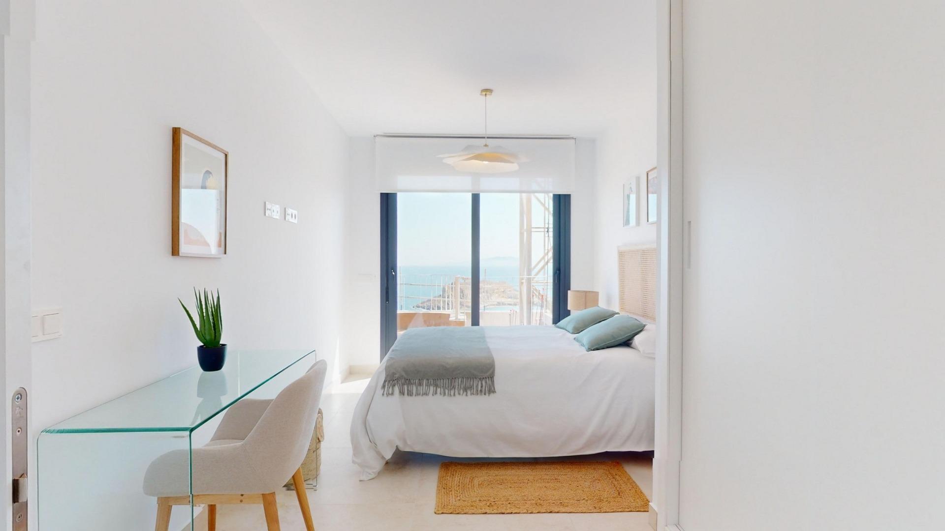 Appartement te koop in Aguilas | 1 slaapkamers H8942