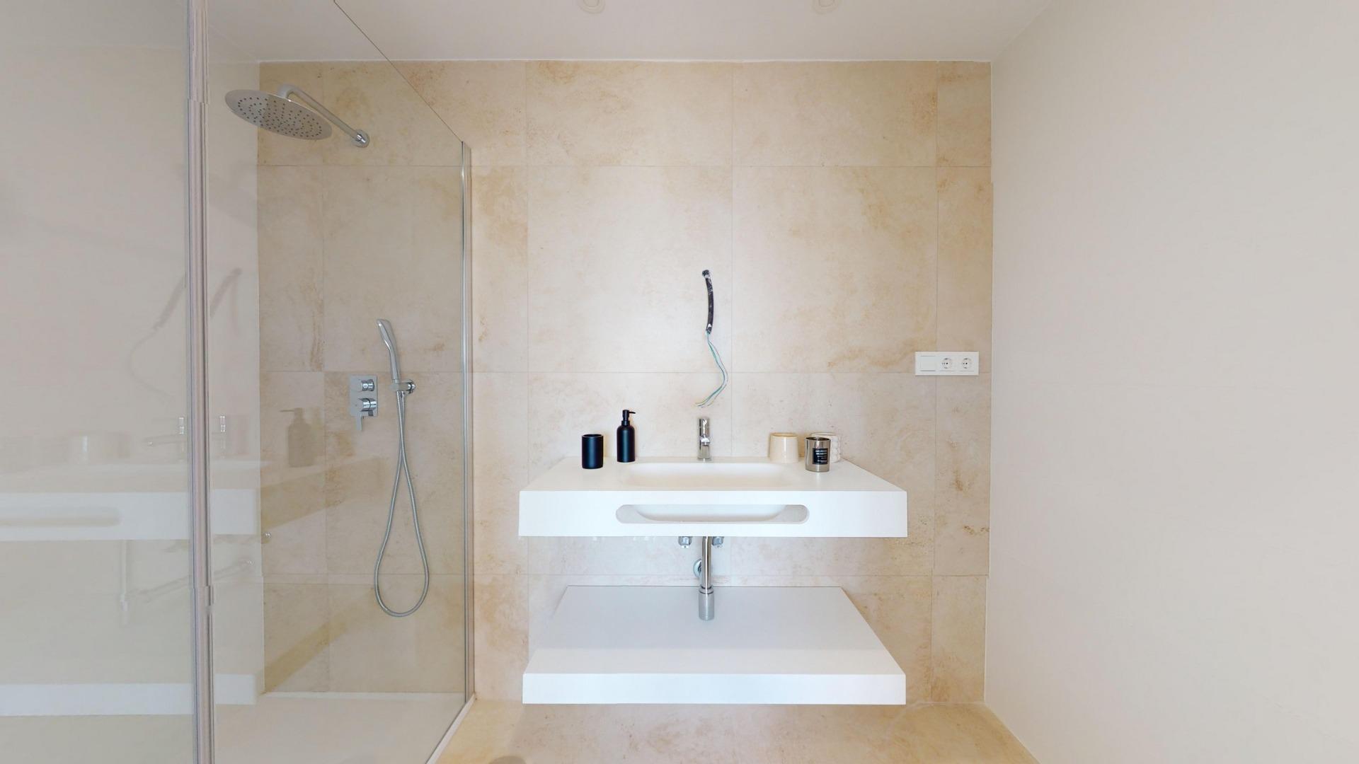 Appartement te koop in Aguilas | 1 slaapkamers H8942