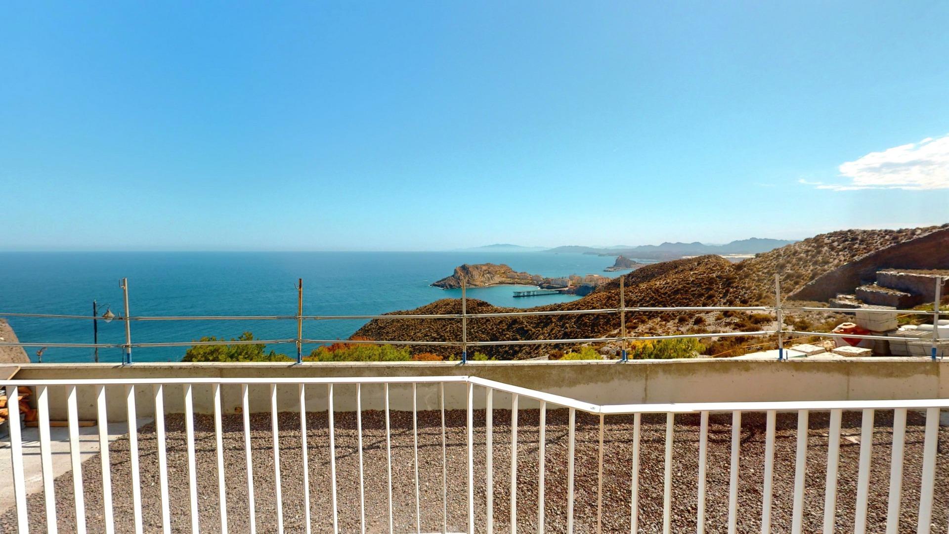 Appartement te koop in Aguilas | 1 slaapkamers H8942