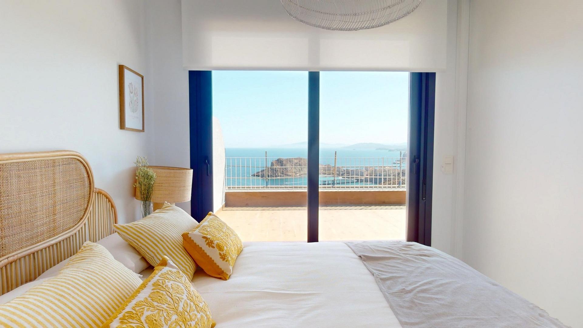 Appartement te koop in Aguilas | 1 slaapkamers H8942