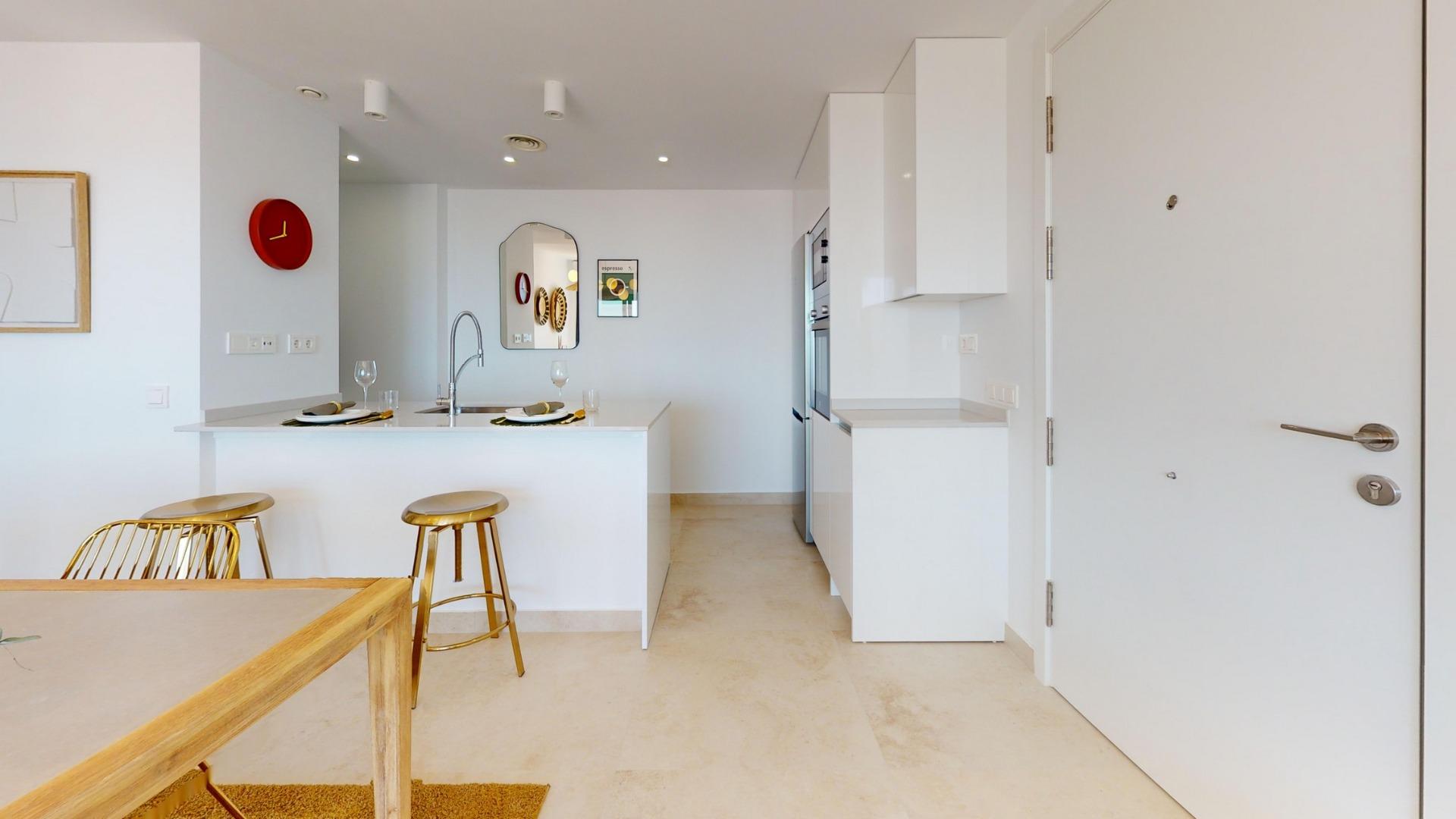 Appartement te koop in Aguilas | 1 slaapkamers H8942