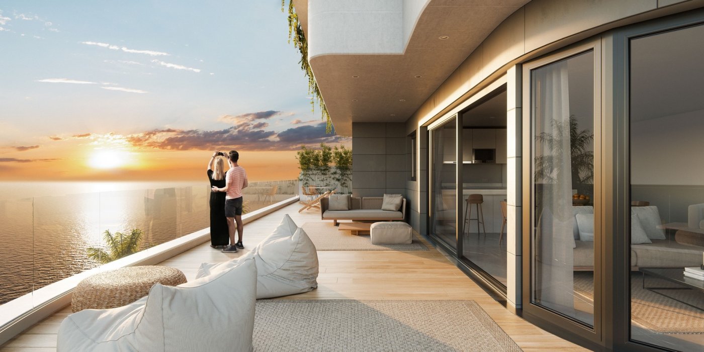 Appartement te koop in Aguilas | 1 slaapkamers H8942