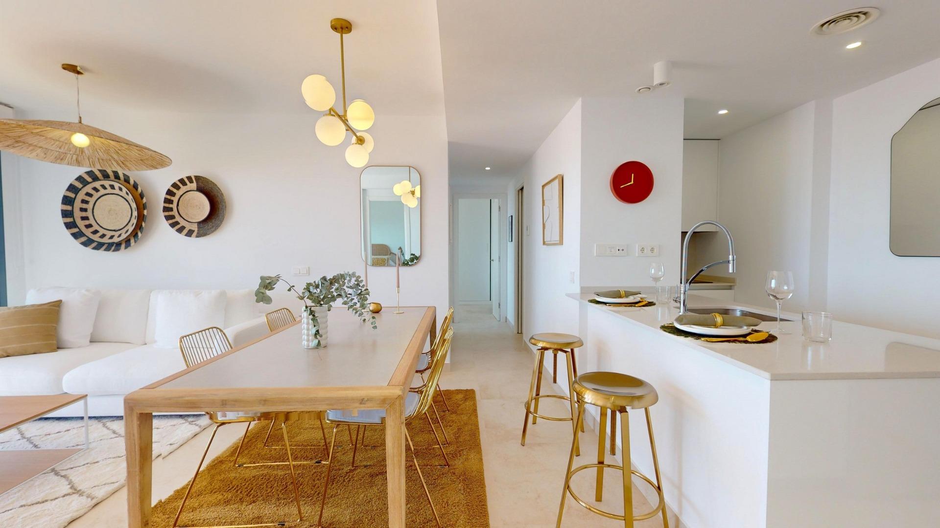 Appartement te koop in Aguilas | 1 slaapkamers H8942