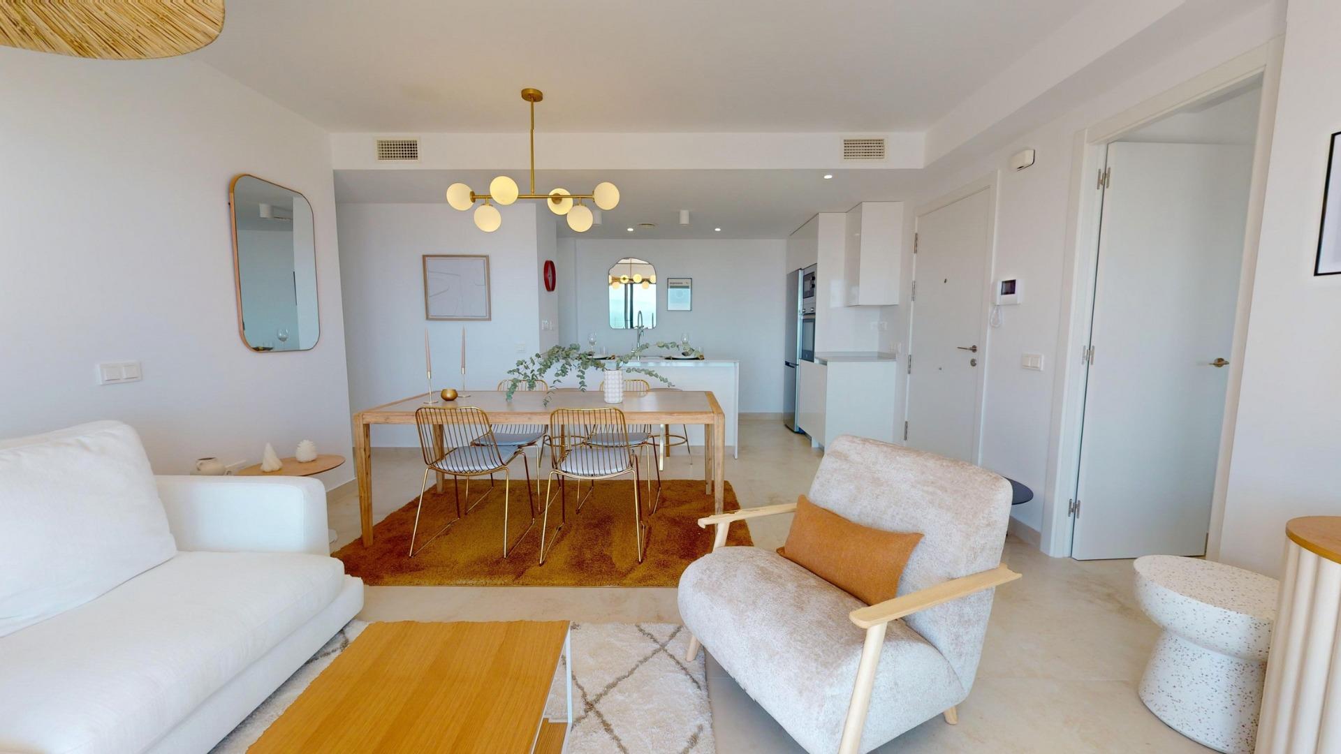 Appartement te koop in Aguilas | 1 slaapkamers H8942