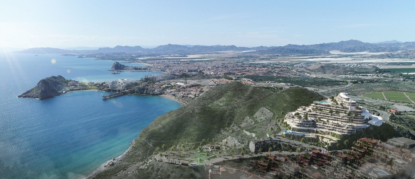 Appartement te koop in Aguilas | 1 slaapkamers H8942