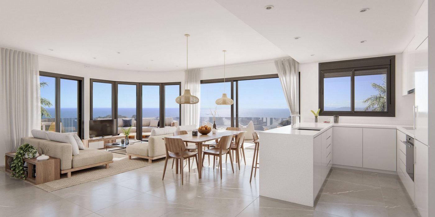 Appartement te koop in Aguilas | 1 slaapkamers H8942