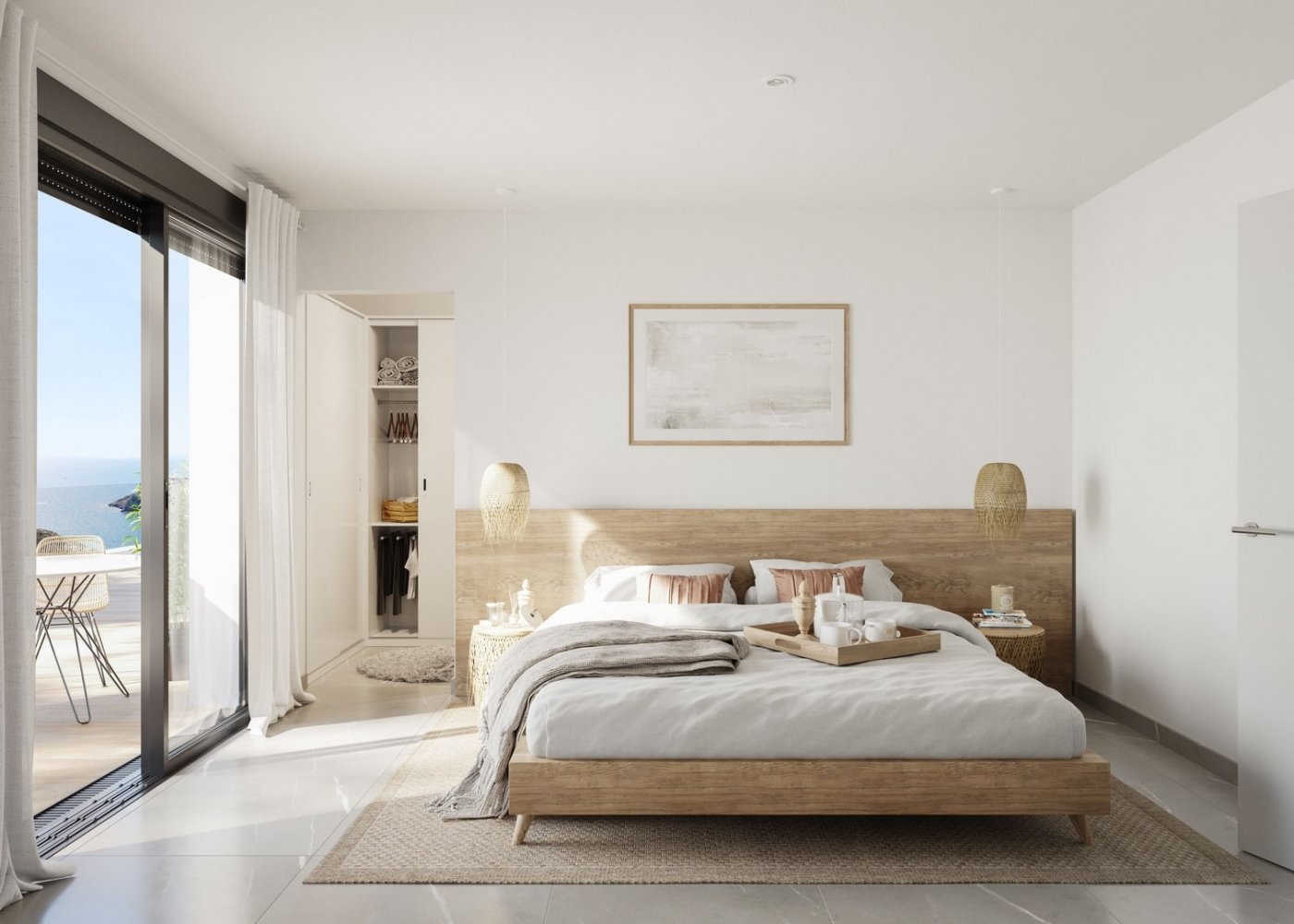 Appartement te koop in Aguilas | 1 slaapkamers H8942