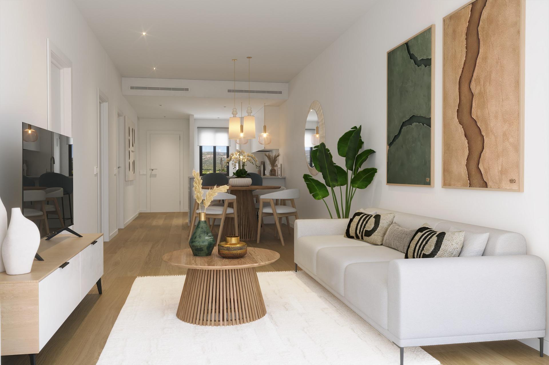Appartement te koop in Alfas del Pi | 2 slaapkamers H9902