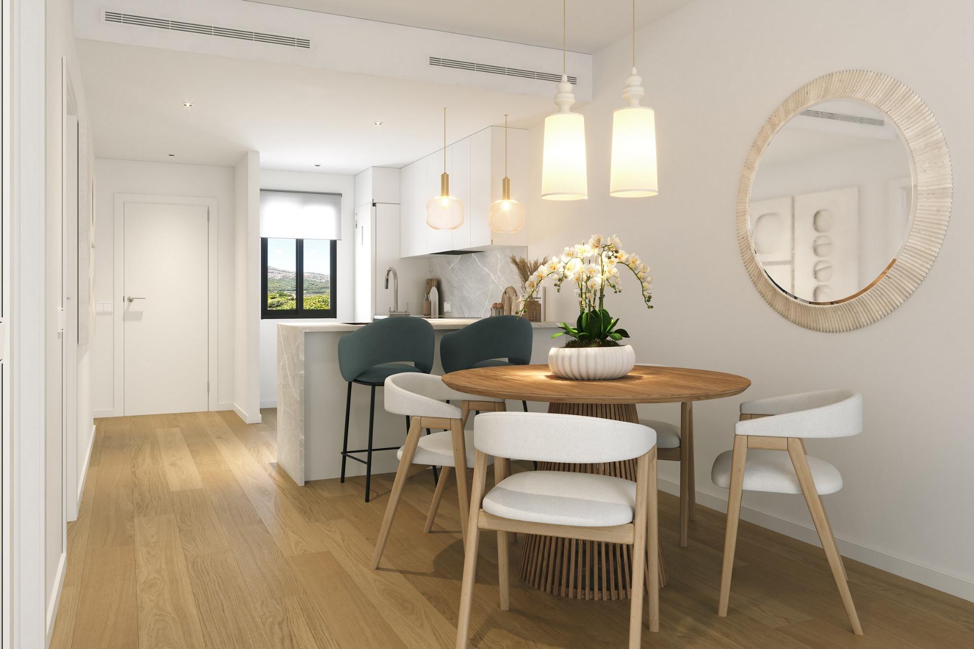 Appartement te koop in Alfas del Pi | 2 slaapkamers H9902