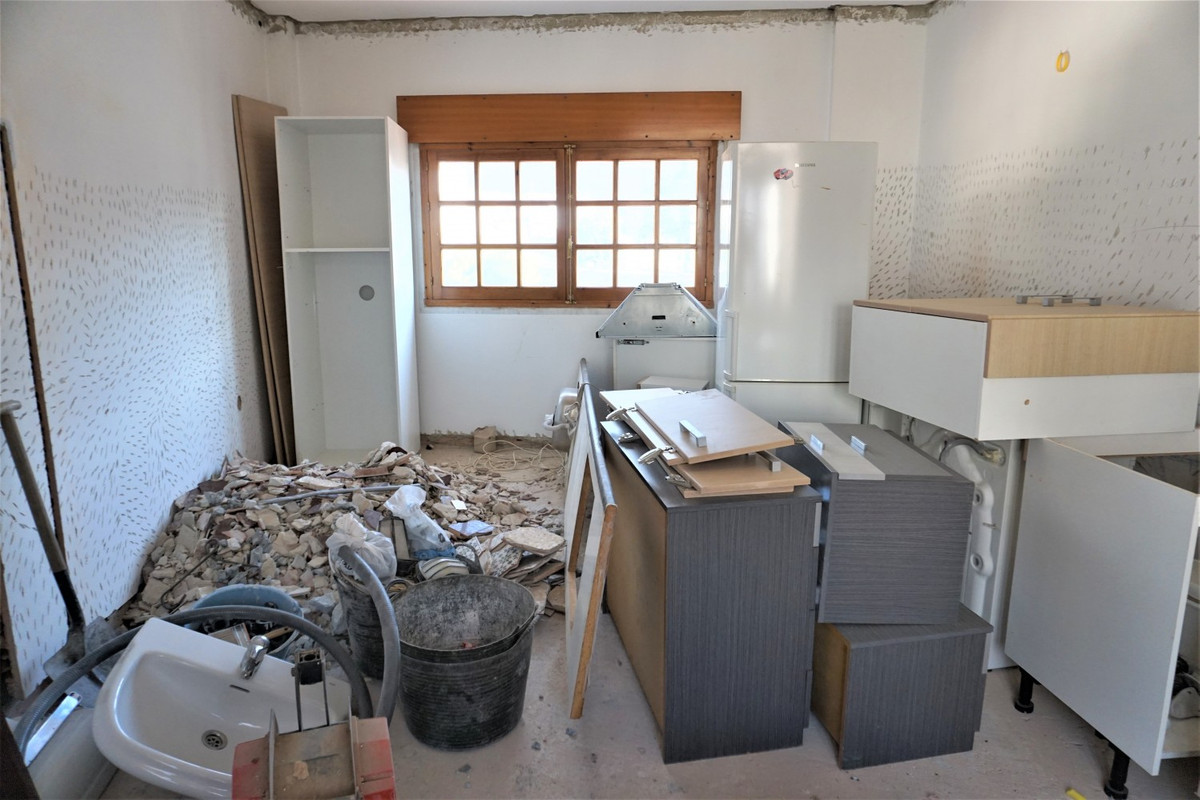 Tussenverdieping Appartement in Algarrobo-6