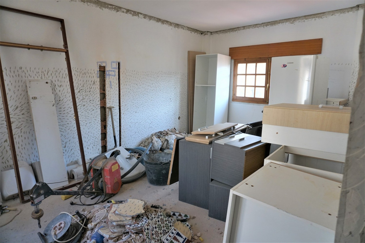 Tussenverdieping Appartement in Algarrobo-7