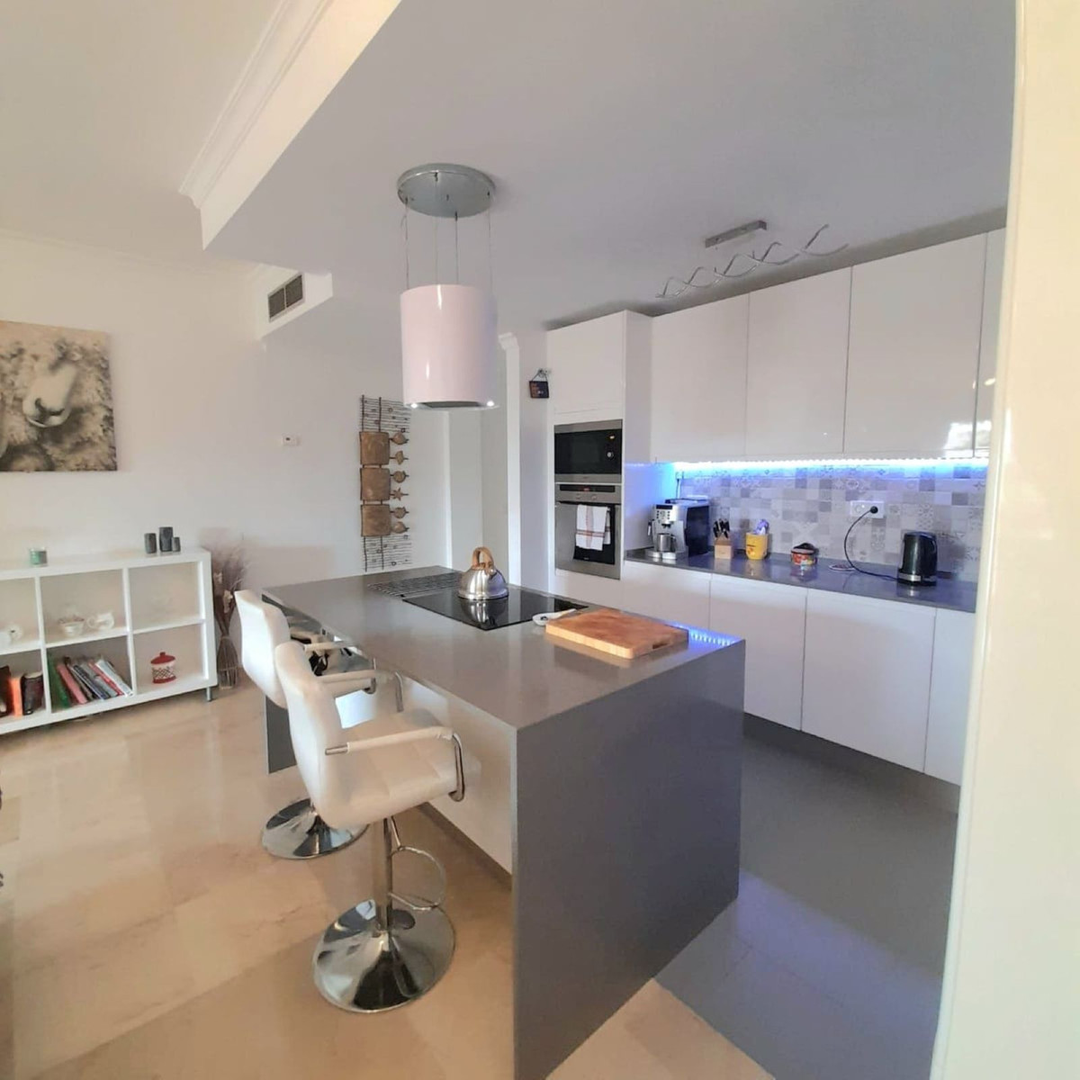 Begane grond appartement in Alhaurin Golf-1