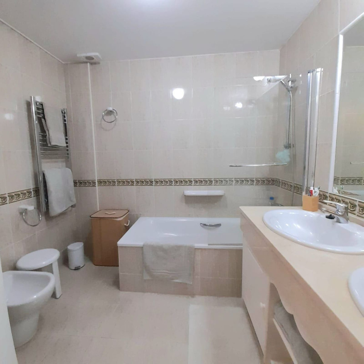 Begane grond appartement in Alhaurin Golf-15