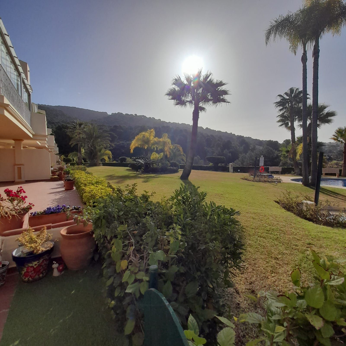 Begane grond appartement in Alhaurin Golf-19