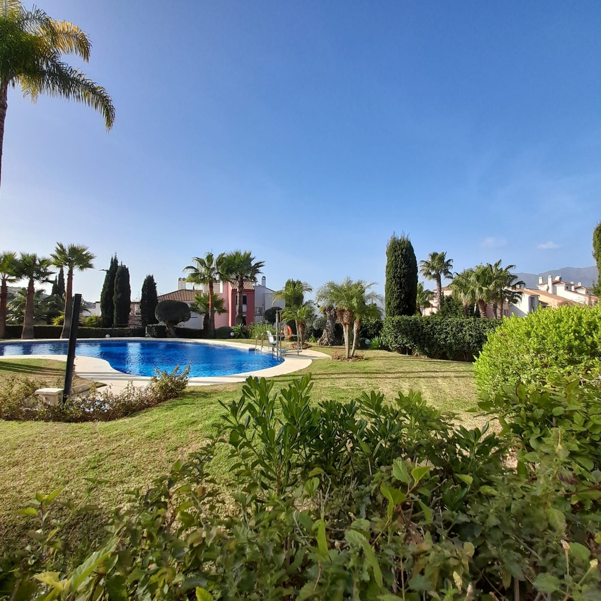 Begane grond appartement in Alhaurin Golf-2