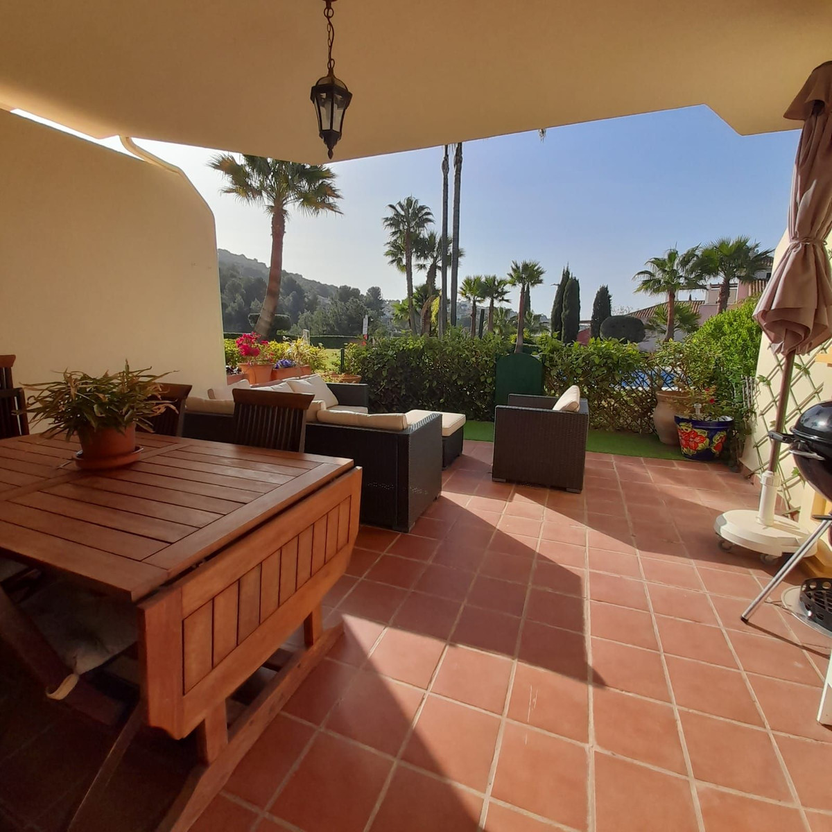 Begane grond appartement in Alhaurin Golf-21