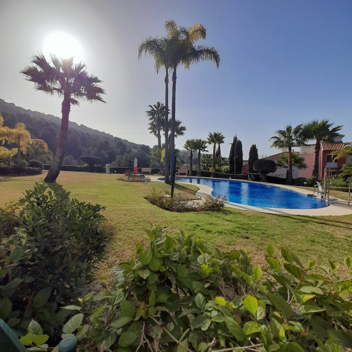 Begane grond appartement in Alhaurin Golf-23