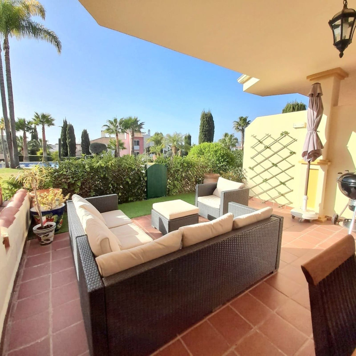 Begane grond appartement in Alhaurin Golf-3