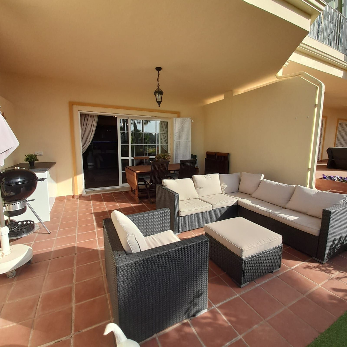 Begane grond appartement in Alhaurin Golf-4