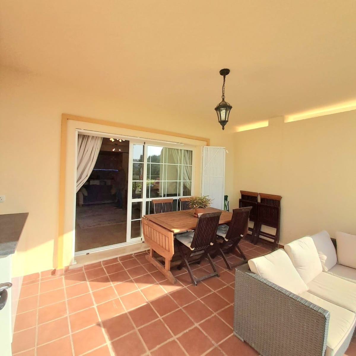Begane grond appartement in Alhaurin Golf-5