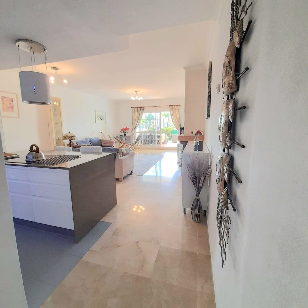 Begane grond appartement in Alhaurin Golf-8