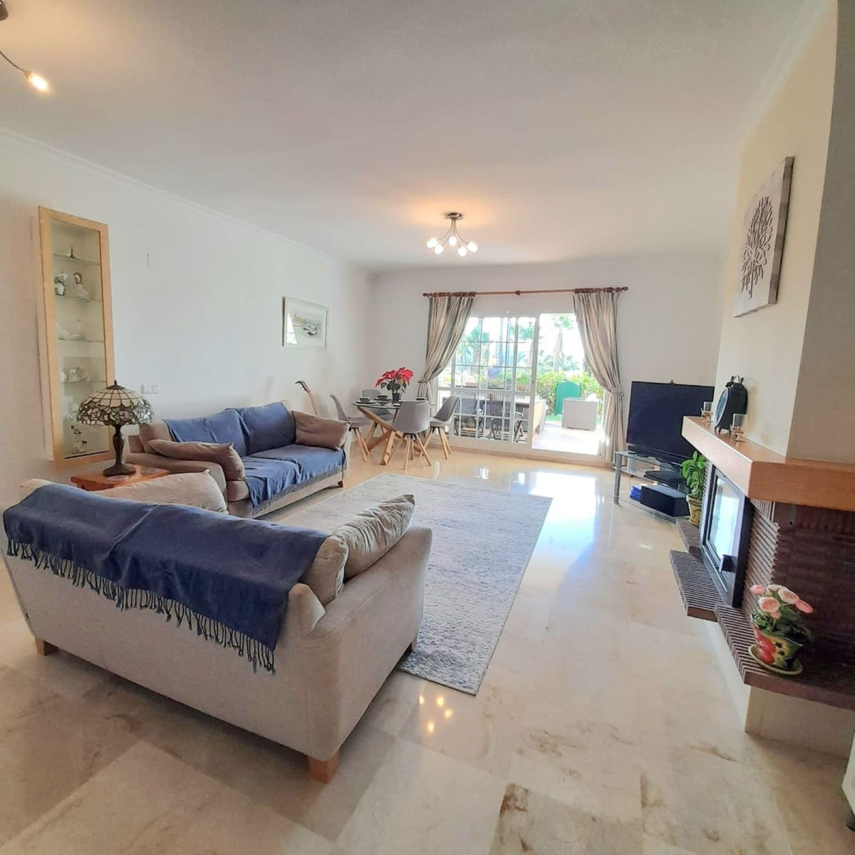 Begane grond appartement in Alhaurin Golf-9