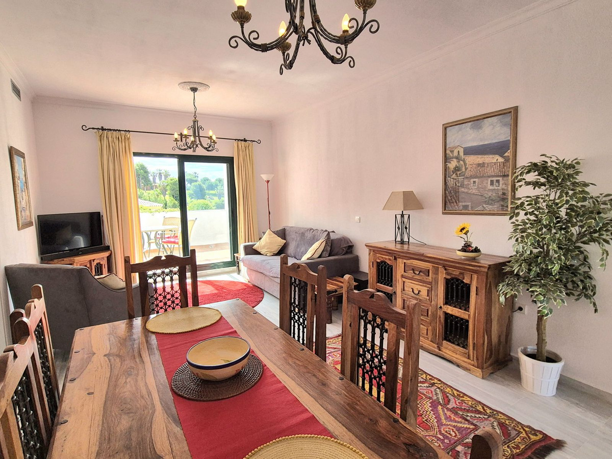 Tussenverdieping Appartement in Alhaurin Golf-10