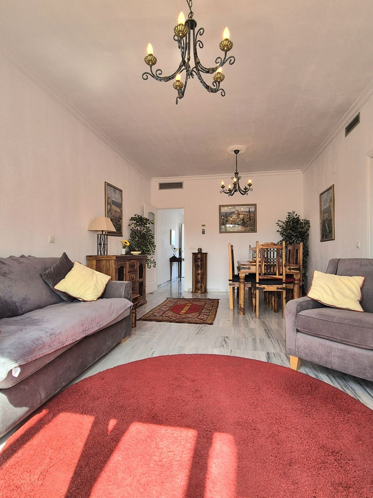 Tussenverdieping Appartement in Alhaurin Golf-11