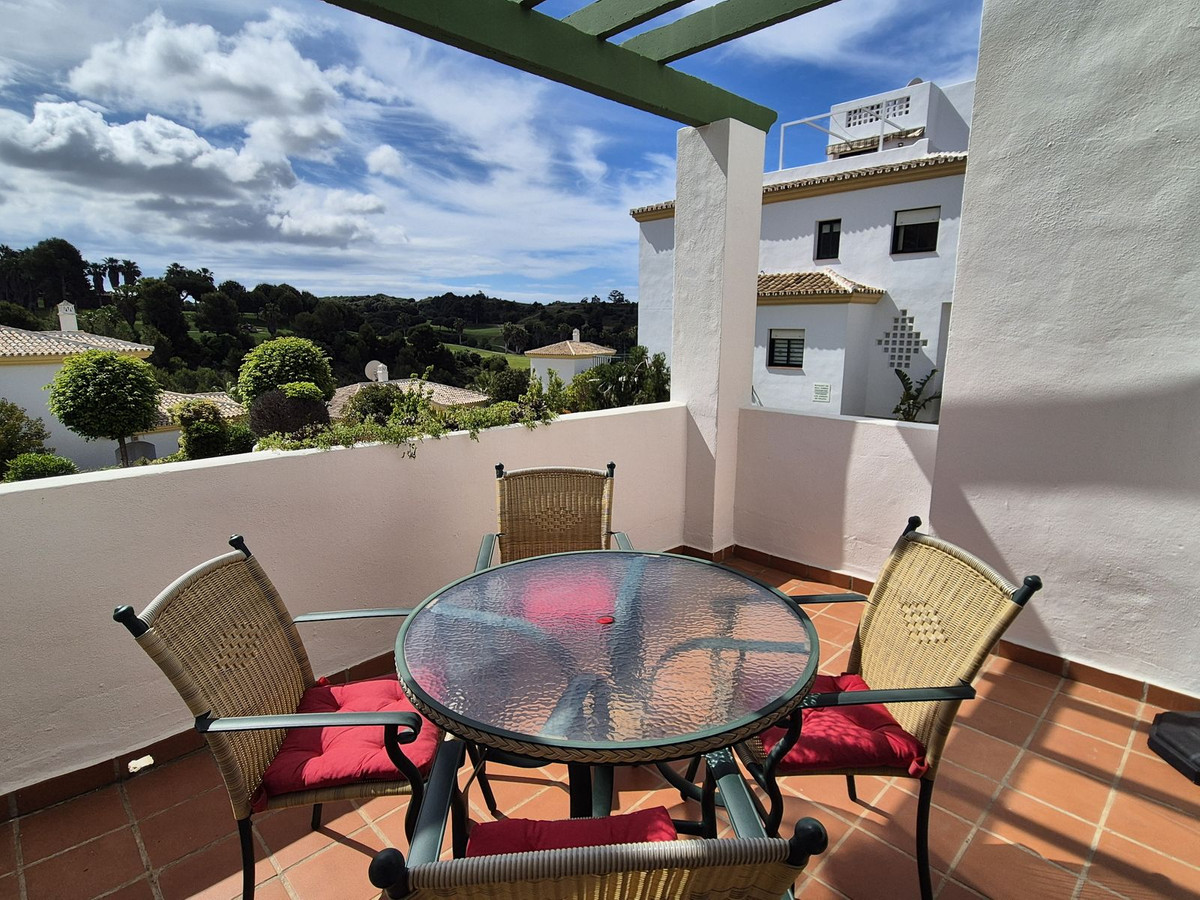 Tussenverdieping Appartement in Alhaurin Golf-12