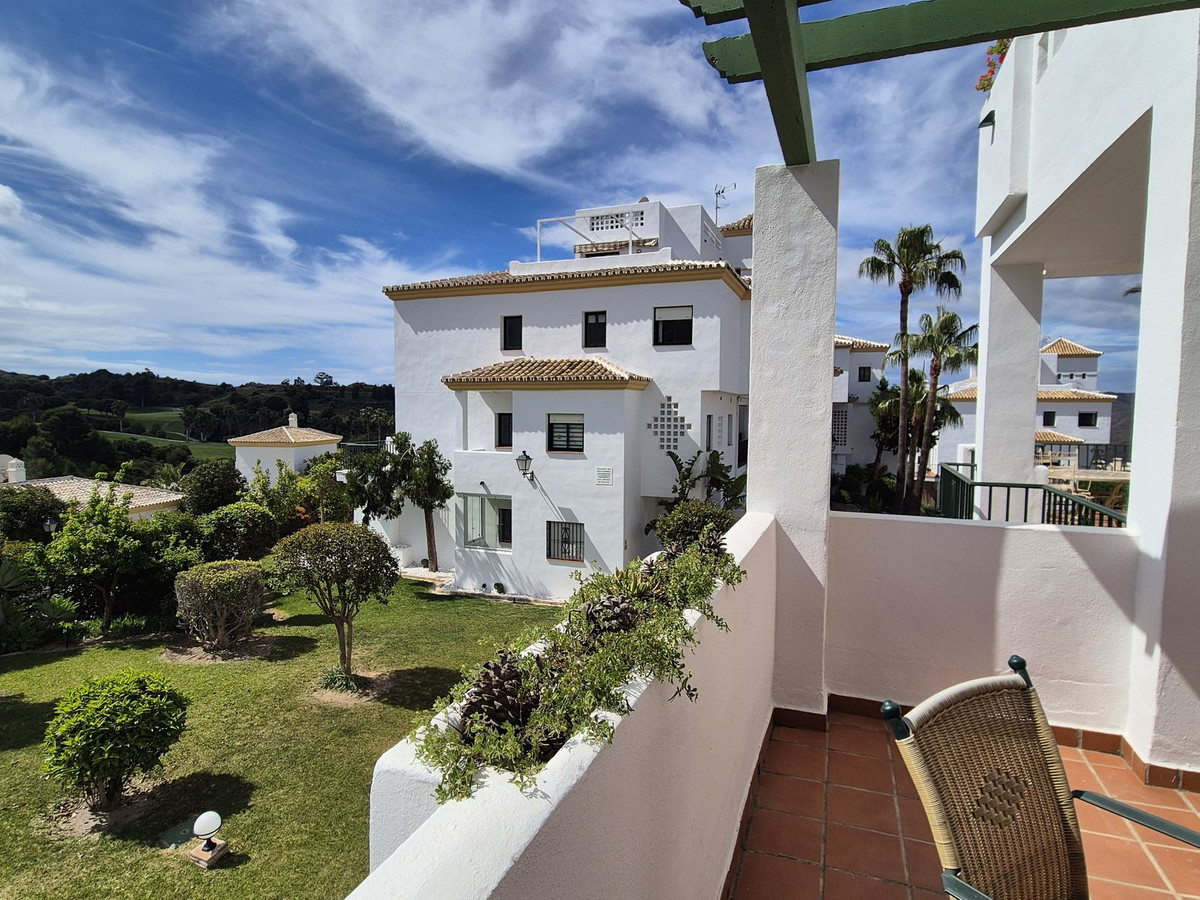 Tussenverdieping Appartement in Alhaurin Golf-14