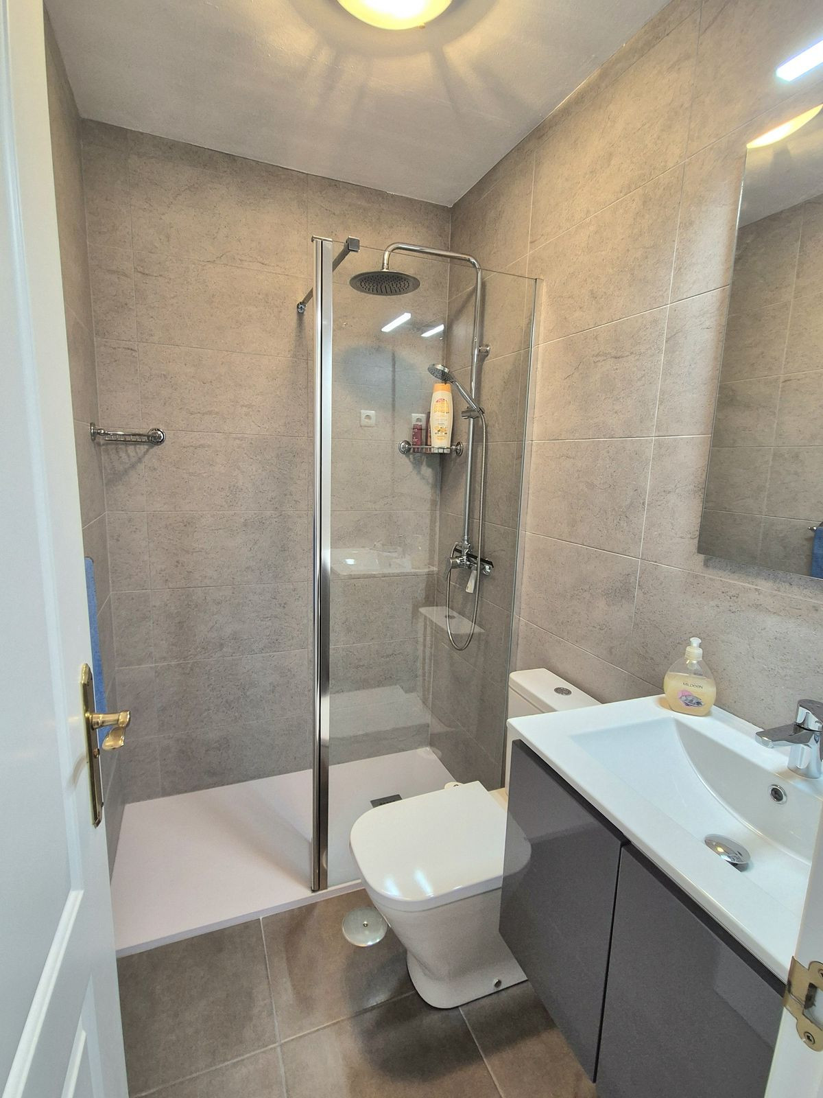 Tussenverdieping Appartement in Alhaurin Golf-18