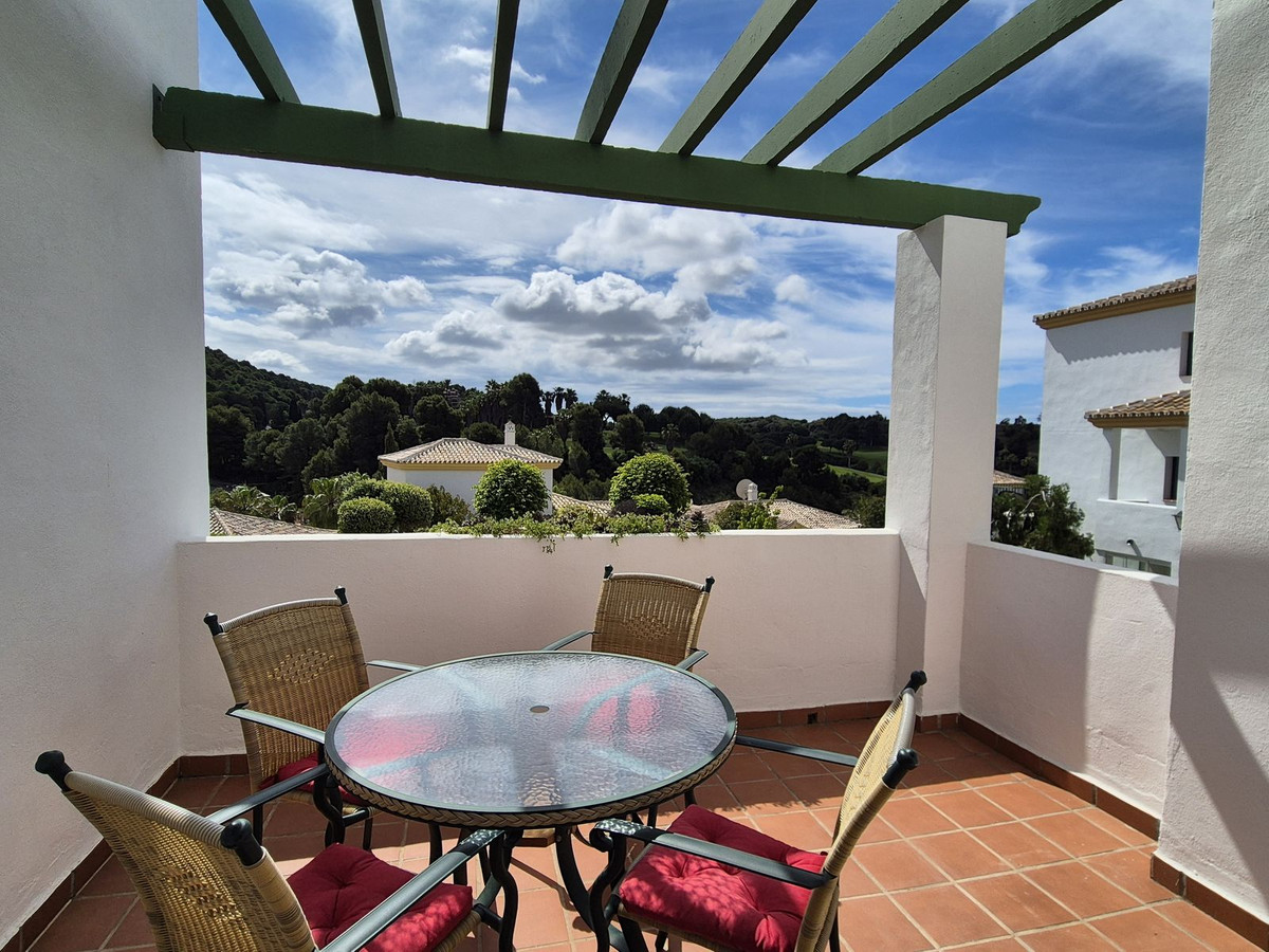 Tussenverdieping Appartement in Alhaurin Golf-2