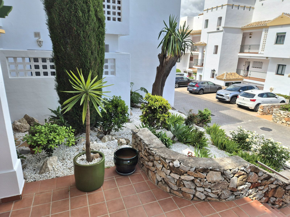 Tussenverdieping Appartement in Alhaurin Golf-26