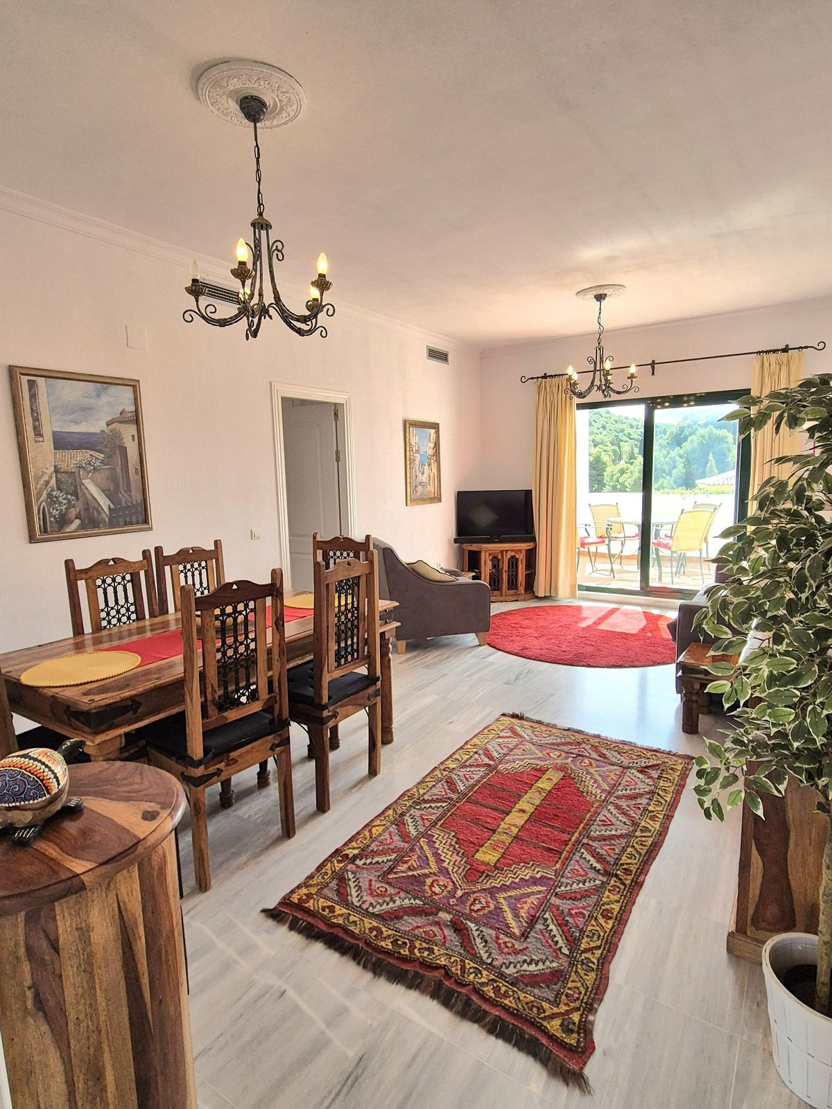 Tussenverdieping Appartement in Alhaurin Golf-8